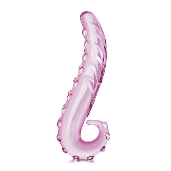 Hand-blown glass sex toy