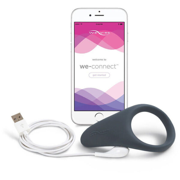 App controlled cock ring