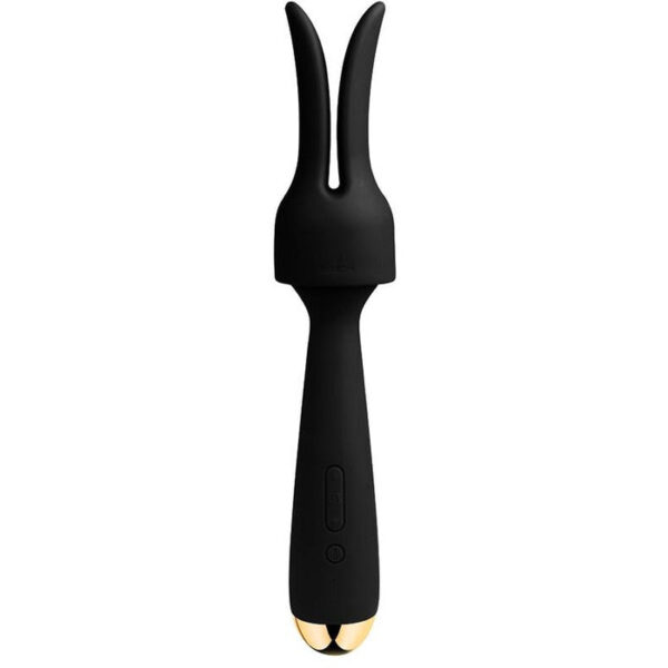 App controlled wand vibrator