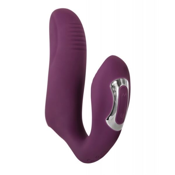 Flexible wearable vibrator