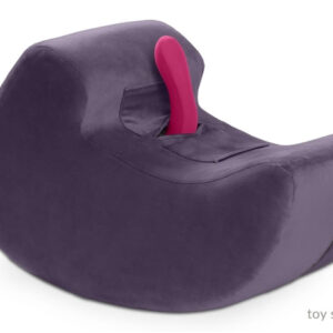 Liberator toy and vibrator holder