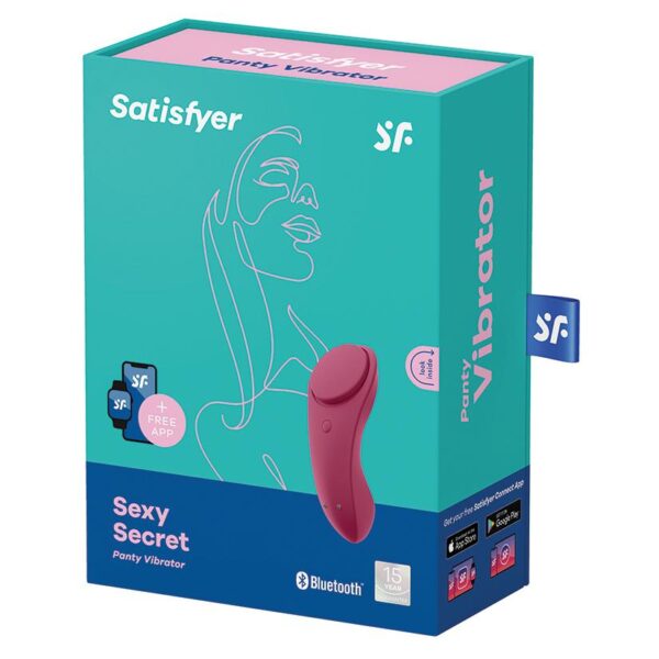 Satisfyer Sexy Secret panty vibrator