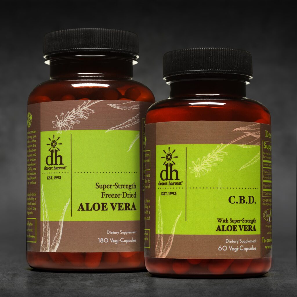 Best Aloe Concentrate Bladder Health Supplements + CBD