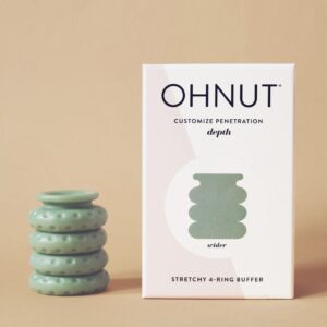 Ohnut rings for more comfortable sex