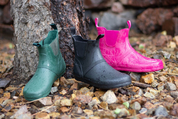 Xero Gracie minimalist rain boots
