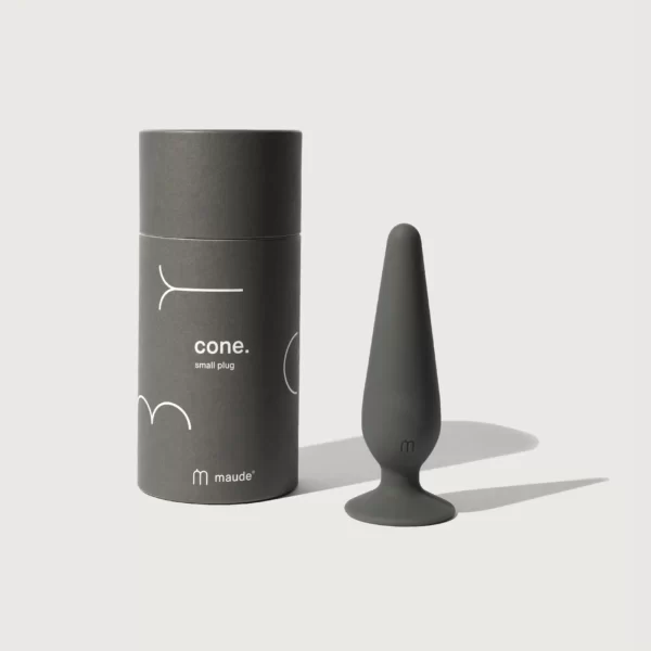 Cone small anal plug