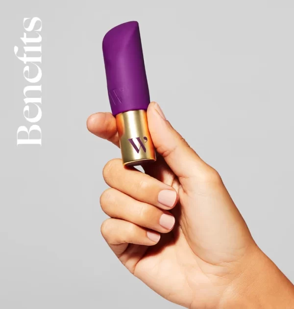 Womaness Gold Vibes bullet vibrator