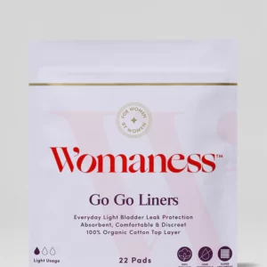 Womaness cotton panty liners