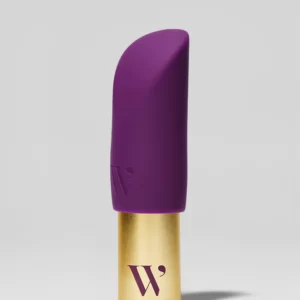 Womaness purple vibrator bullet toy