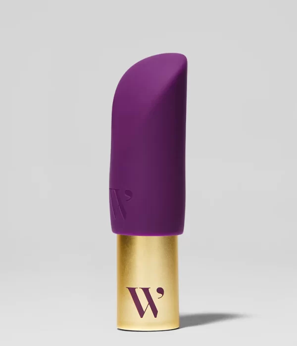 Womaness purple vibrator bullet toy