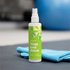 Asutra natural yoga mat cleaner