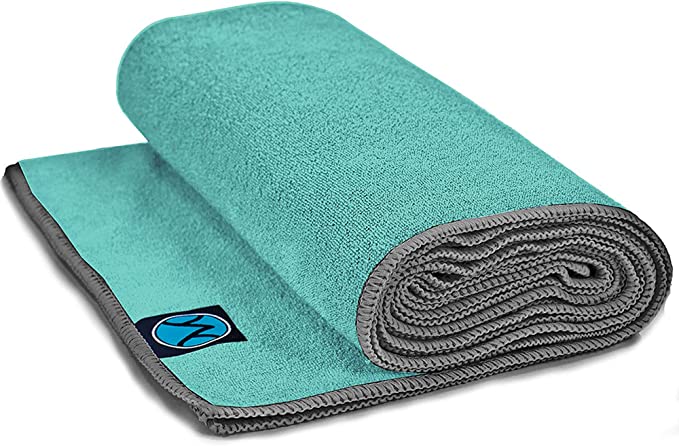 Pilates Yoga Towel, Microfiber Silicone Layer