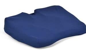 Comfortable donut shaped seat cushion