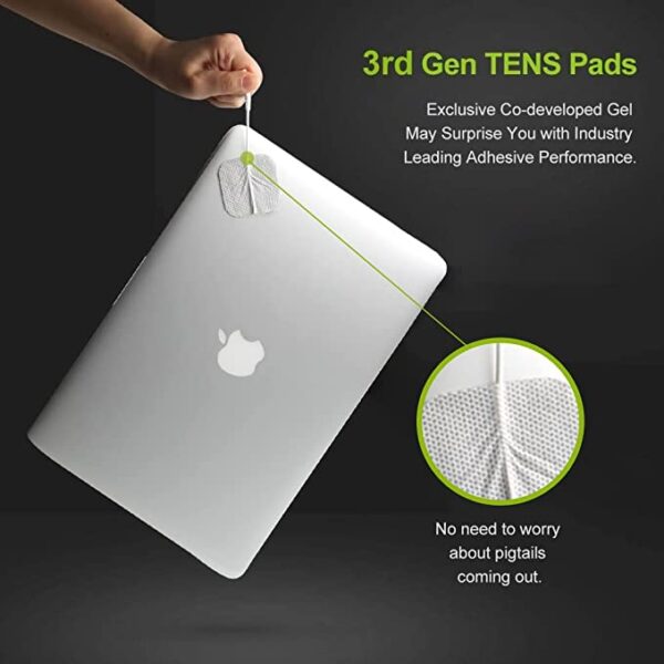Strong, high quality tens unit pads