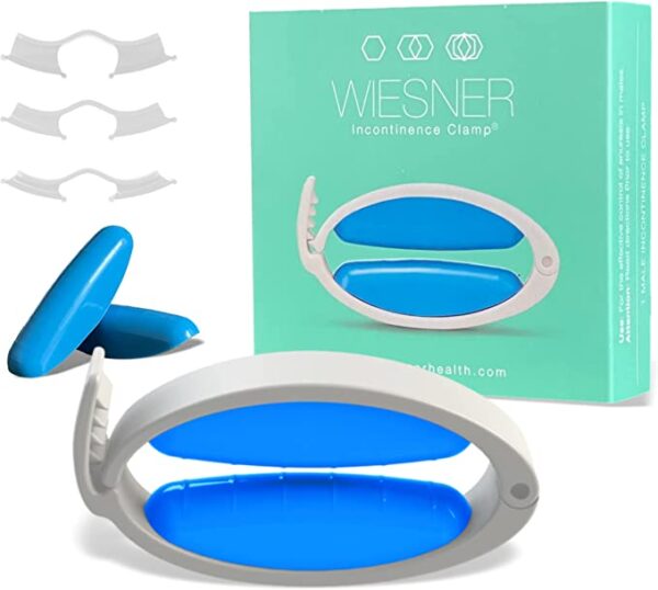Wiesner clamp for incontinence