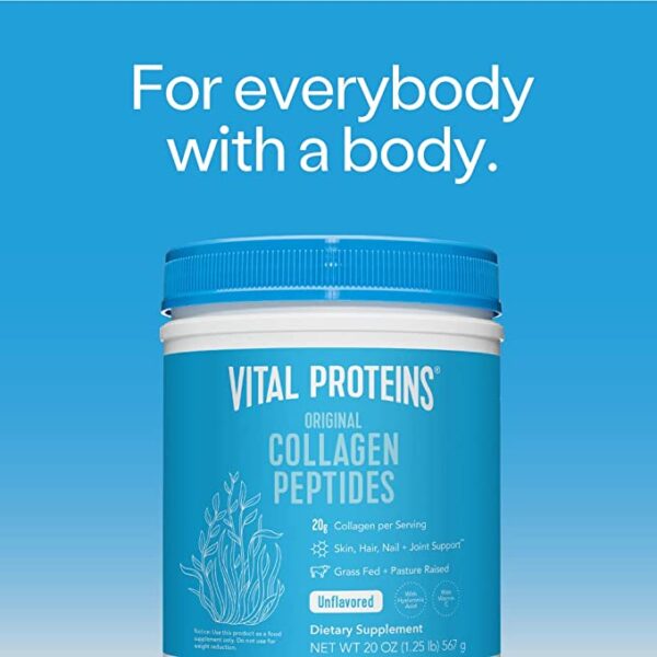 Vital Proteins collagen peptides supplements