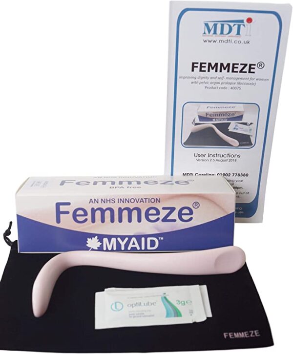 Myaid Femmeze for easier bowel movements