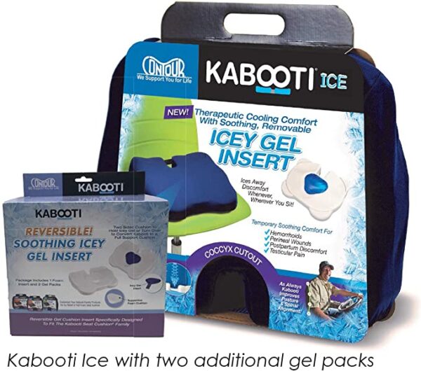 Kabooti with extra gel ice pack insert