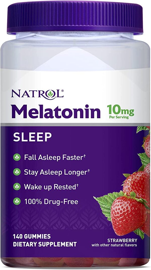 Natrol adult melatonin gummies