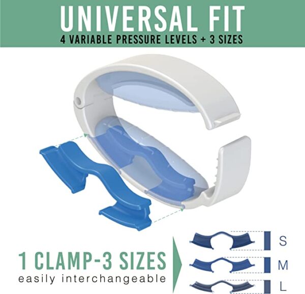 Penile clamp for urinary incontinence