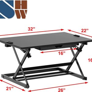 Converting desk