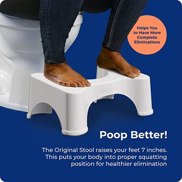 Foot stool for toilet