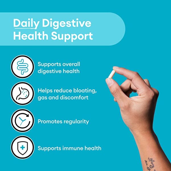 Daily digestive support supplement