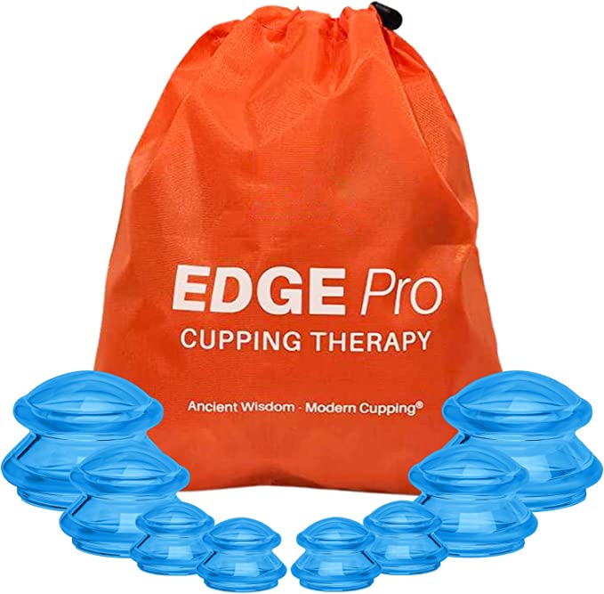 Cupping Therapy Set for Muscle Pain Relief and Blood Flow