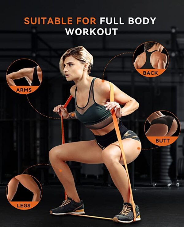 Stretchable workout bands