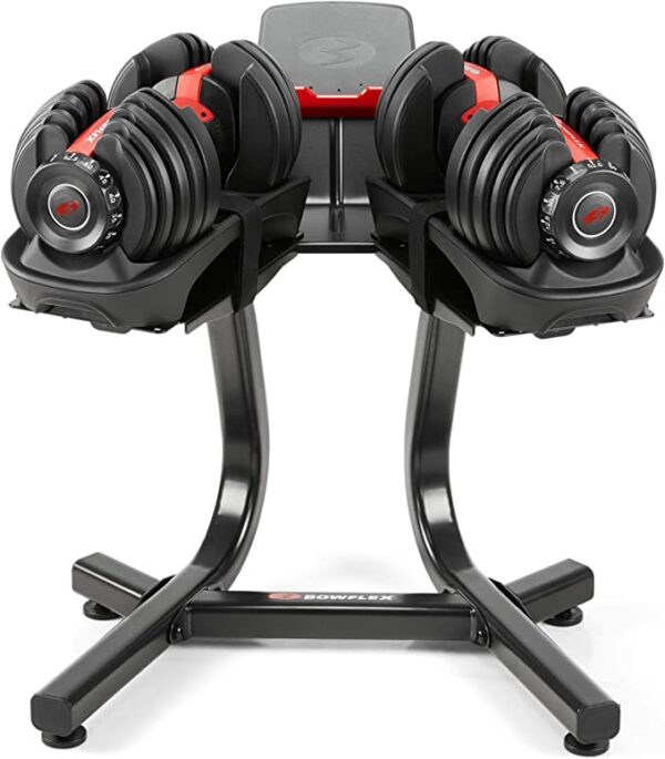 Stand for SelectTech adjustable dumbbells