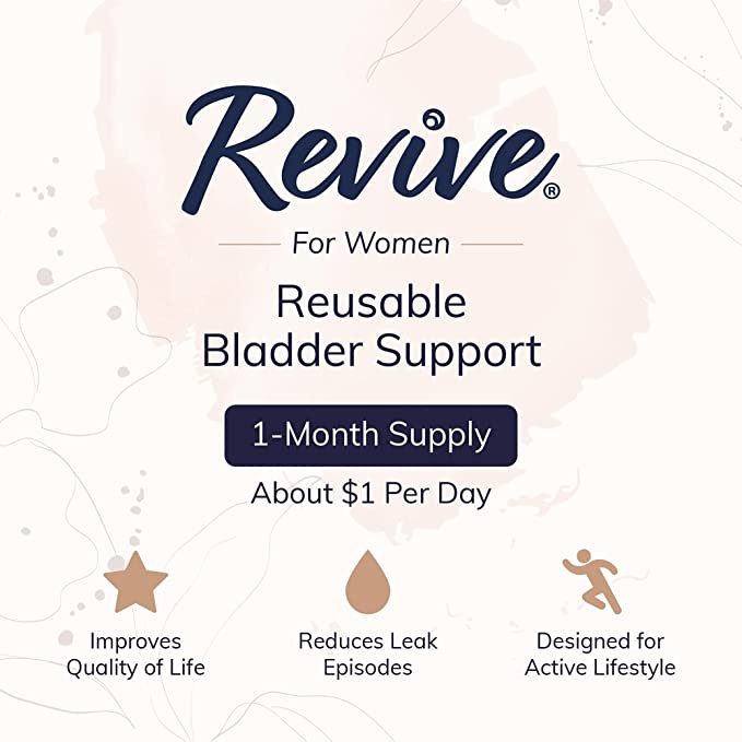 Revive Bladder Support- Solution for Light Incontinence