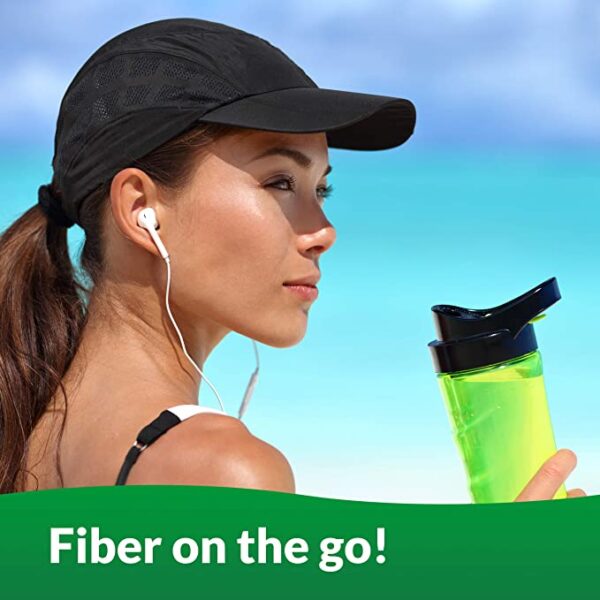 Take your fiber supplements anywhere