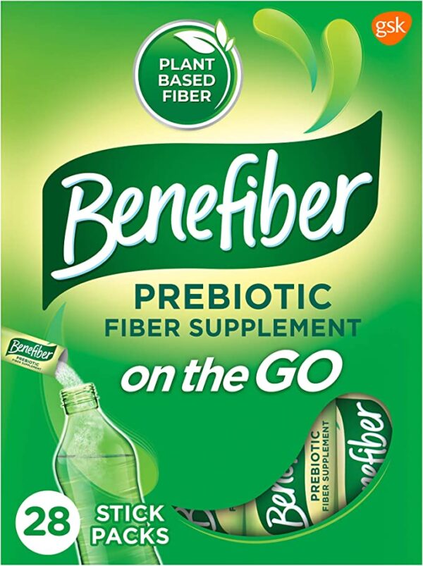 Benefiber on the go packets