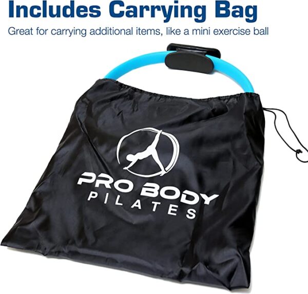 Pro Body pilates ring with carrying bag