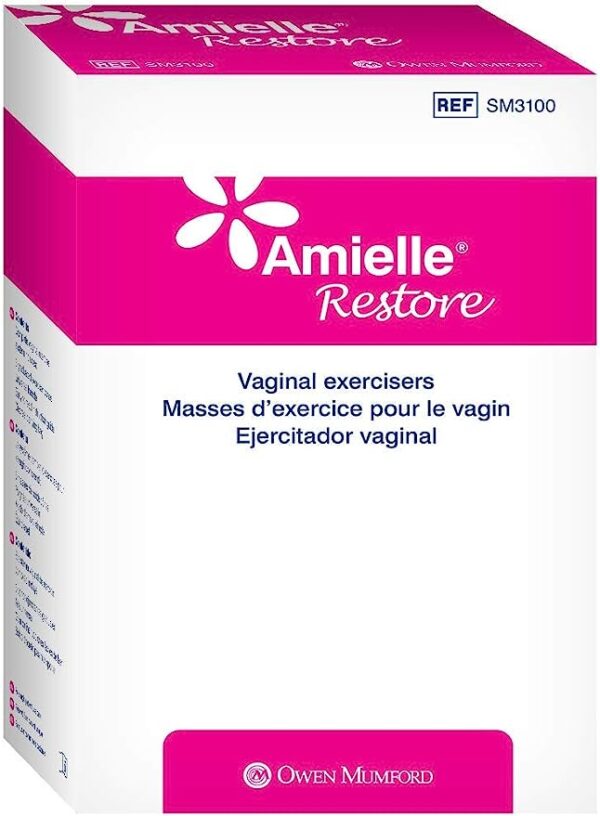 Amielle Restore vaginal dilators