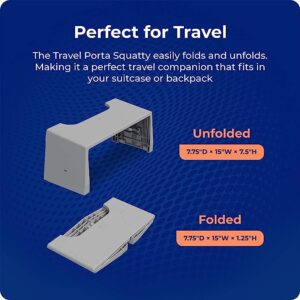 Foldable toilet stool