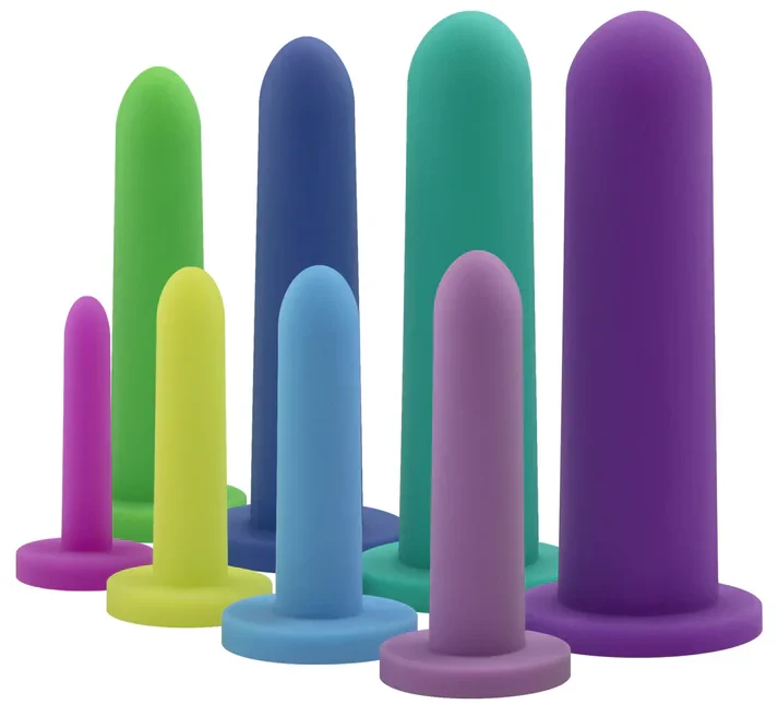 full-vaginal-dilator-set-intimate-rose Intimate Rose full silicone vaginal dilator set