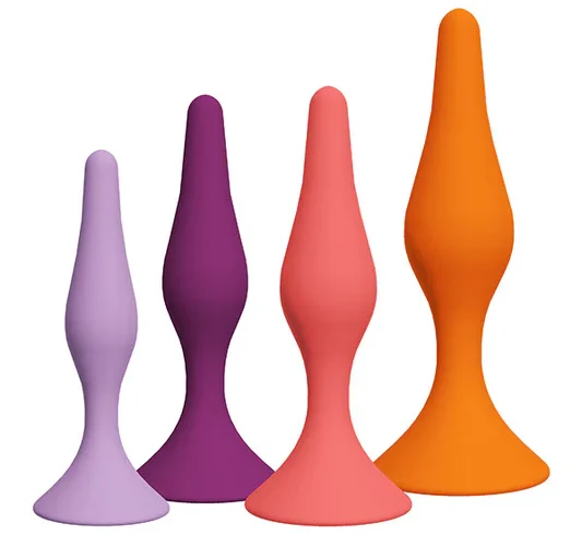 Intimate Rose large anal dilators set