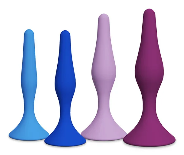 Medium rectal dilator set from Intimate Rose