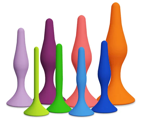 rectal-dilators-full-set Intimate Rose full rectal dilator set