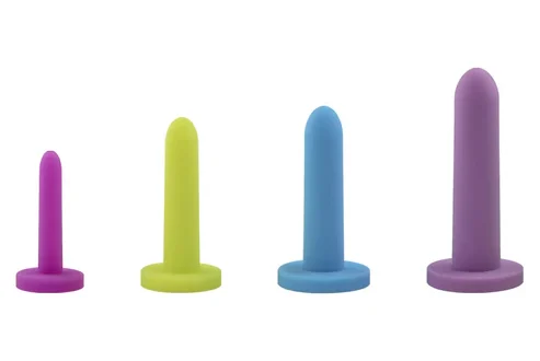 small-set-vaginal-dilators-intimate-rose Set of 4 vaginal dilators from Intimate Rose